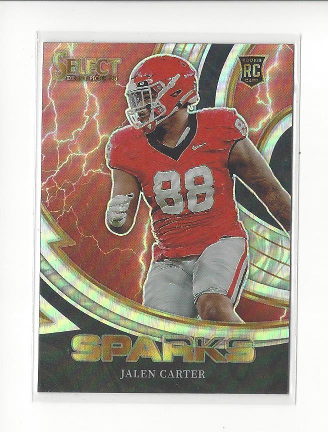 Jalen Carter Panini Chronicles Draft Picks Zenith #11 Base