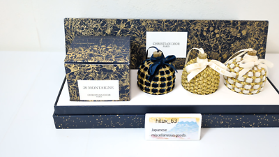 Dior La Collection Privee Art of Living Set. Candle & Ornaments