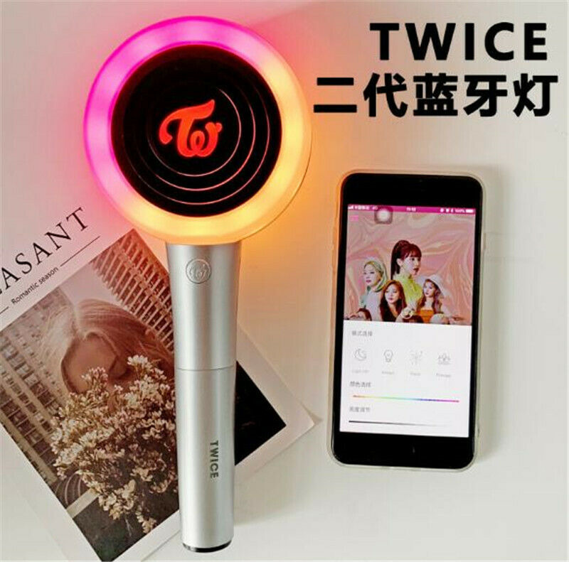 TWICE Lightstick Bluetooth KPOP Light stick Concerts Album Lamp lights