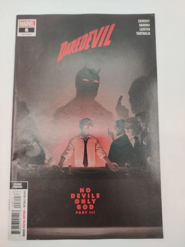 Daredevil #8 2nd Print Marvel Comics VF Chip Zdarsky