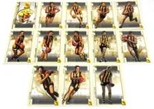 2003 SELECT AFL XL TRADING CARD FULL BASE CARD TEAM SET-HAWTHORN (13)