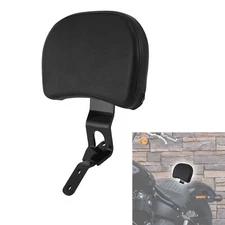 Driver Rider Backrest Fit For Harley Softail Street Bob Standard FXST 2018-2025