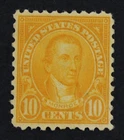 CKStamps: US Stamps Collection Scott#591 Mint NH OG Lightly Gum Crease