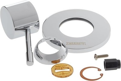 Zucchetti z33100 zetamix Only Part External for Recessed Shower Mixer