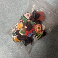 18 Assorted Gardening Croc Charms Jibbitz Lot