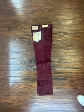 Vintage Maroon 1980 s Youth Cordorouy Wranglers