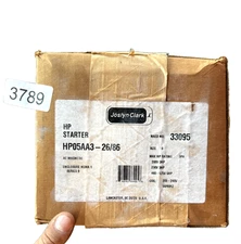 Joslyn Clark HP05AA3-26/86 HP Contactor Starter