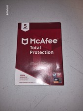 New - McAfee Total Protection Software For 5 Devices - MTP00EWM5RAA
