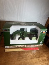 Spec Cast Oliver 995 Lugmatic Diesel Tractor Loader 1:16 In Box 2010 Pork Expo
