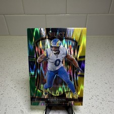 Panini 2025 Select Premier Level Prizm Byron Young #121 Rams Football