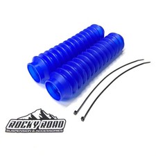 Rocky Road Blue Universal 2 X 11 Shock Absorber Dust Boots Covers Pair