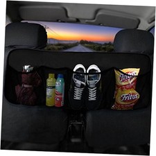 E-Z Travel Multi-Pocket Trunk Organizer, BLACK Universal Fit, Black