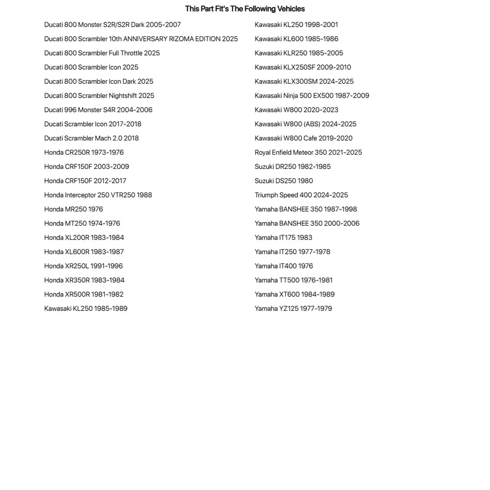 Primary Drive 520 ORH X-Ring Chain 520x104 For HONDA XL600R 1983-1987 - Image 2 of 4