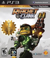 Brand New Ratchet  Clank Collection Sony PlayStation 3 PS3 Factory Sealed 