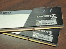 G.SKILL Trident Z Neo 16GB 1x8GB DDR4-3600 288-Pin XMP DIMM RAM