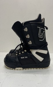 Burton Tribute Black White Men's Snowboard Boots Size 9