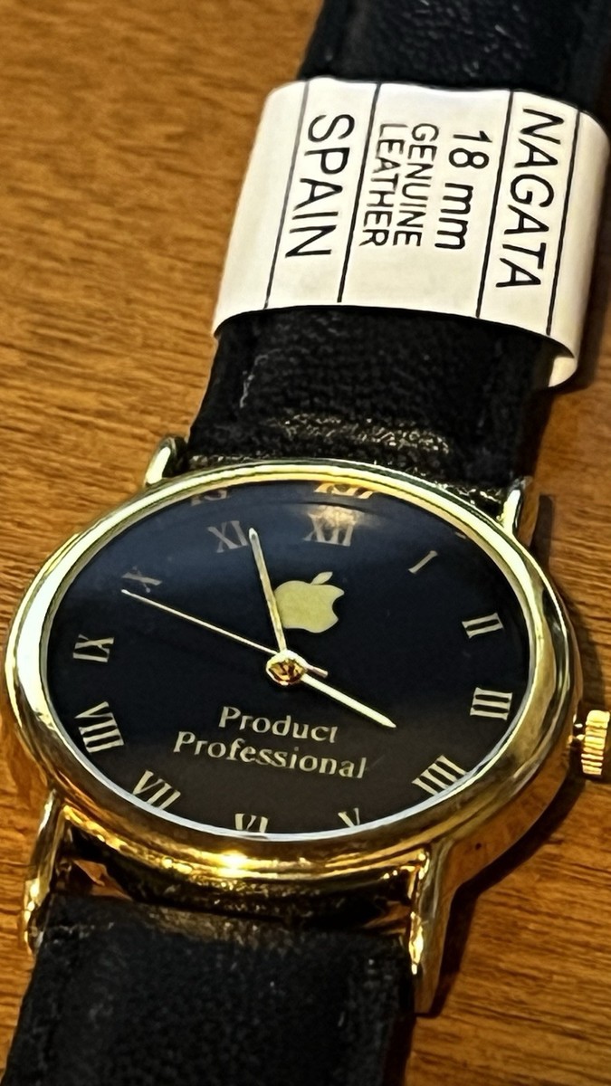 Apple Computer Macintosh 腕時計（非売品ノベルティ） ⌚ Apple MAC Computer Original PRODUCT PROFESSIONAL Vintage Quartz