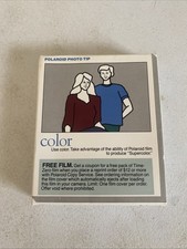 Polaroid Time Zero Super color SX-70 Land Film 10 Pictures Sealed Box EXP 03/94