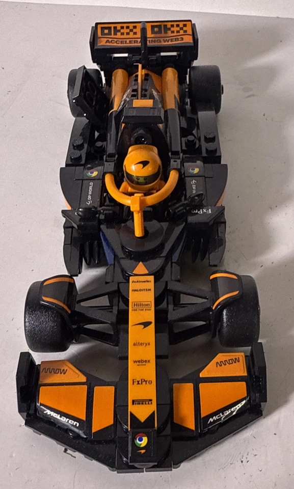 LEGO Speed Champions Formula 1 Team F1 Race Car Building Set Lot of 3 - Image 4 of 4