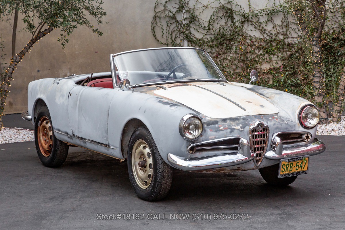 1958 Alfa Romeo Giulietta for sale in Los Angeles California