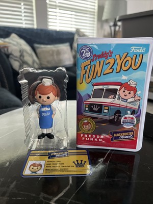 Fun 2 You Freddy Funko Common Fun on the Run Blockbuster Rewind Online Edition 