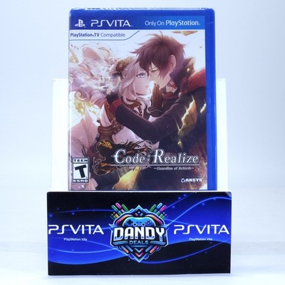 Code: Realize Guardian of Rebirth PS Vita Brand New - Playstation Vita