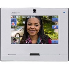 Aiphone IX-MV7-W SIP Compatible IP Video Master Station White 
