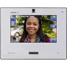 Aiphone IX-MV7-W SIP Compatible IP Video Master Station (White)
