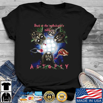 Best Sell Autopsy Band The Metal Crypt All Size  Black Unisex T- Shirt