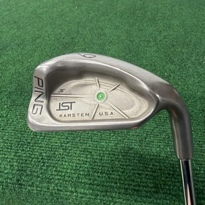Ping ISI Single 9 Iron Green Dot - Steel Dynamic Gold R400 Regular Flex Shaft RH
