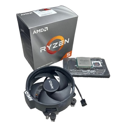 AMD Ryzen 5 4500 Processor (3.6 GHz, 6 Cores, Socket AM4) - 100-100000644BOX