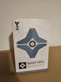 Destiny 2 Ghost Moon Of Saturn Vinyl **With CODE** CIB Shell