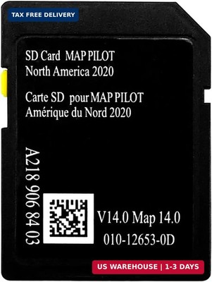 Latest Navigation SD Card Replace A2189068403, Map Update Card Fit for Mercedes