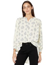 Bishop + Young Womens' Pascal Dolman Sleeve Top - Joy Print