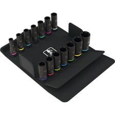 Wera 05005580001 8790 B Impaktor Deep Set 1 14 Pieces Wera 05005580001 8790 B Impaktor Deep Set 1 14 Pieces