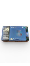 SONY 50MFD 2HD DISKETTES Micro Floppy Disks 3.5" IBM Open Box With 45 Disks