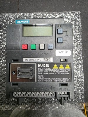 Siemens 6SL3210-5BE13-7UV0 SINAMICS V20 Variable Frequency Drive 380-480V 3 AC