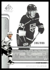 2022-23 SP Game Used Retro Rookies Brandt Clarke RC 396/999 #R-45