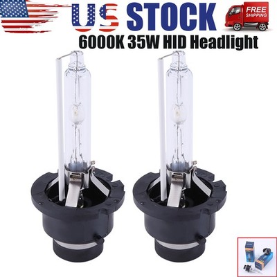 2Pack 6000K D2S D2R D2C HID Xenon Bulbs Factory Headlight HID Replacement