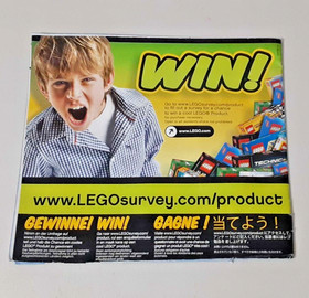 LEGO DC Comics: Batwing Battle over Gotham City (6863) 100% Complete & Manual