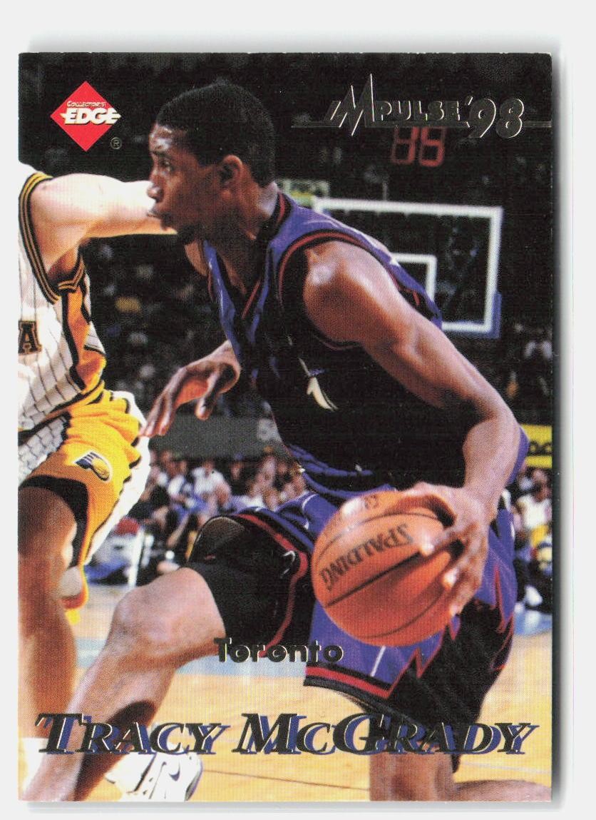 1998 Collector's Edge Impulse #99 DeMarco Johnson / Tracy McGrady