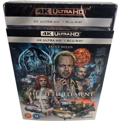 The Fifth Element 4K Ultra HD + Blu-ray + [Etui] Bruce Willis, Zone B