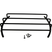 12-Inch Car Subwoofer Grille in Chrome or Matte Black - Durable Metal Finish