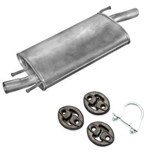 Endschalldämpfer Auspuff für Mazda 121  Ford Fiesta 1.3 8V 1998-2002  + Montage