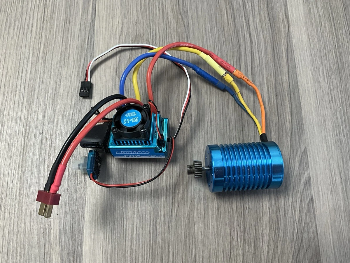 Motor RC 550 21T Para Coches 1/10, Reemplazo Eléctrico De Metal Para TRX4, TRX6 Y Otros, Alta Torsión