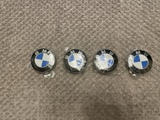 Genuine Bmw Centre Wheel Hub Caps Set 68mm - 36136783536