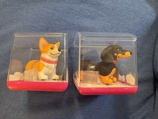 Zuru Pets Alive Booty Shakin Pups Corgi  Dachshund, New And Sealed