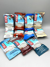 100 Assorted l Flavors - CLIF - ENERGY Organic Rolled Oats PROTEIN BARS 2.4 oz