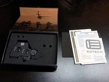 NEW/OPEN BOX - EOTech EXPS3-0 Holographic sight - Red dot optic