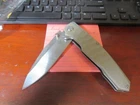 Eafengrow Folding Knife 4" blade G10 handle Gray in color